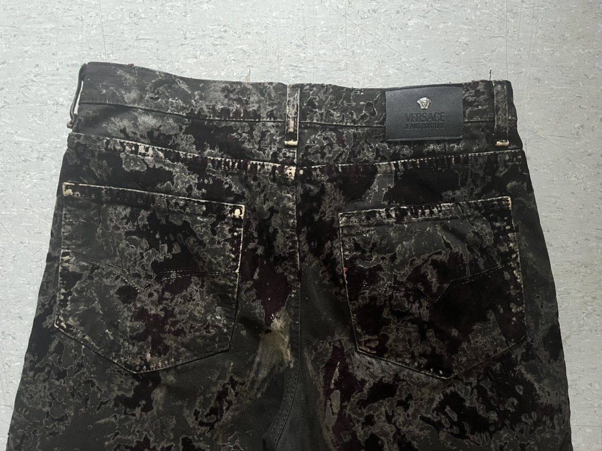 Versace Jeans Couture Vintage Versace Jeans Couture Ittierre (Y2K 2000s) Size US 31 - 7 Thumbnail