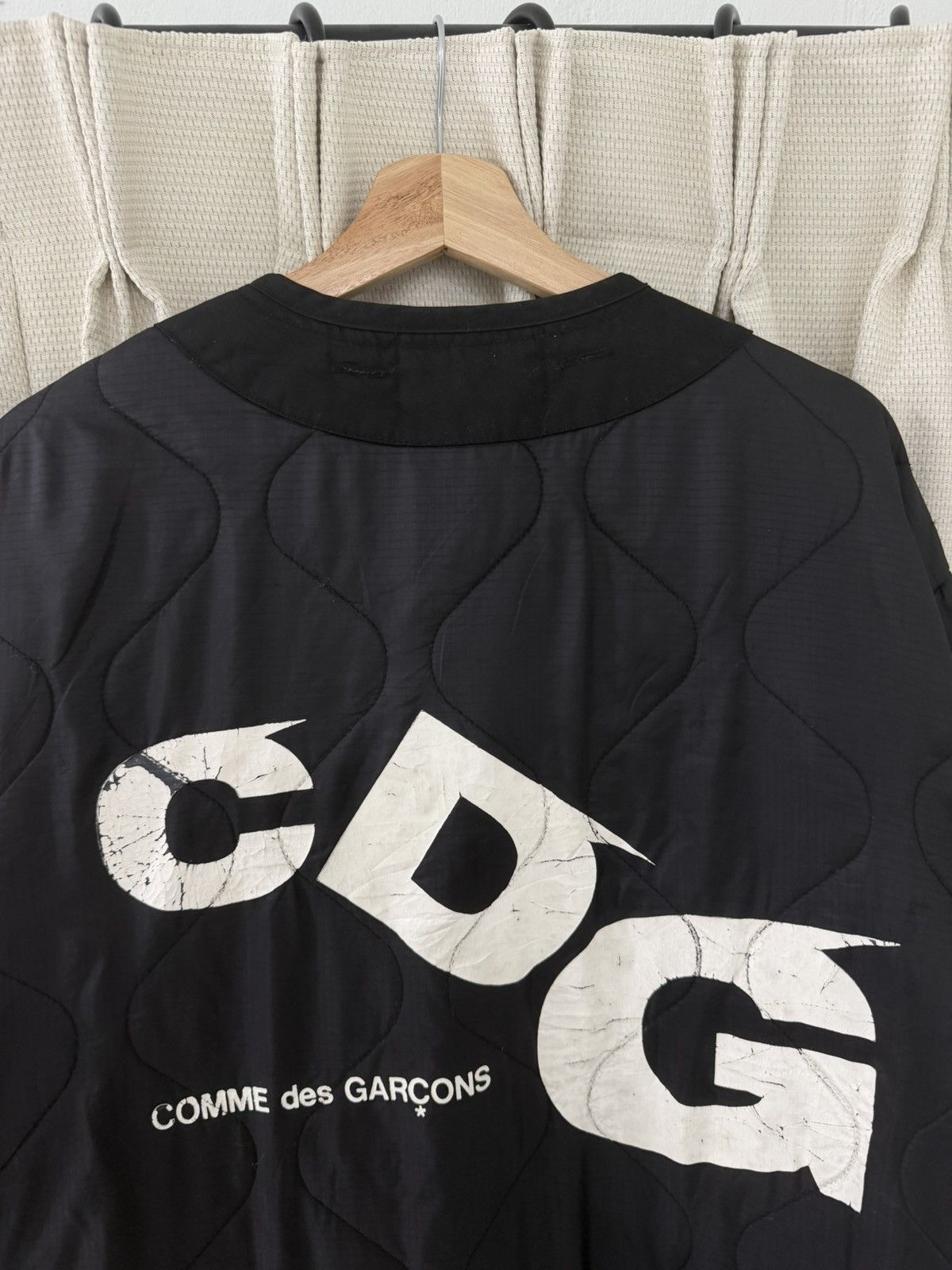 Alpha Industries × CDG by Comme des Garcons Comme Des Garcons CDG Alpha Industries Liner Quilted Jacket Size US XL / EU 56 / 4 - 20 Thumbnail