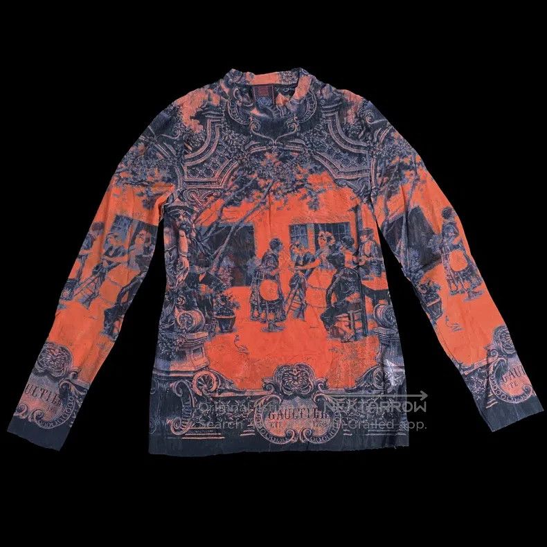 Jean Paul Gaultier jean paul gaultier size F long sleeves Size US M / EU 48-50 / 2 - 1 Thumbnail