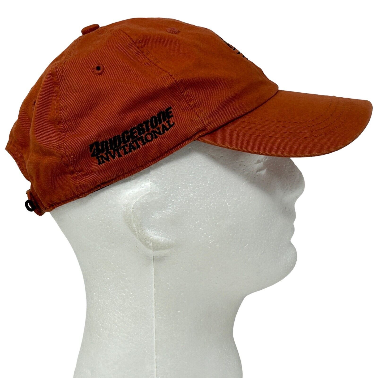 Other World Golf Championships Dad Hat Baseball Cap Orange Size ONE SIZE - 5 Thumbnail