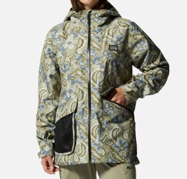 Mountain Hardwear Mountain Hardwear Landsky Gore-Tex Jacket Mantis Green S Size S / US 4 / IT 40 - 1 Thumbnail