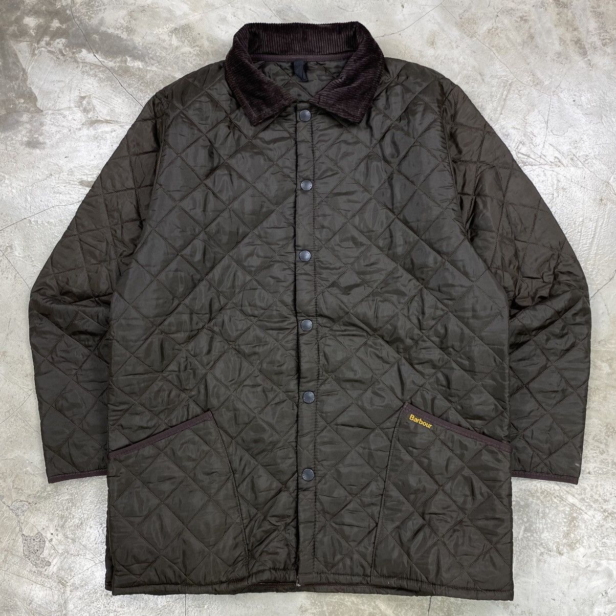 Barbour Vintage Liddesdale Quilted Jacket Size US XL / EU 56 / 4 - 1 Thumbnail