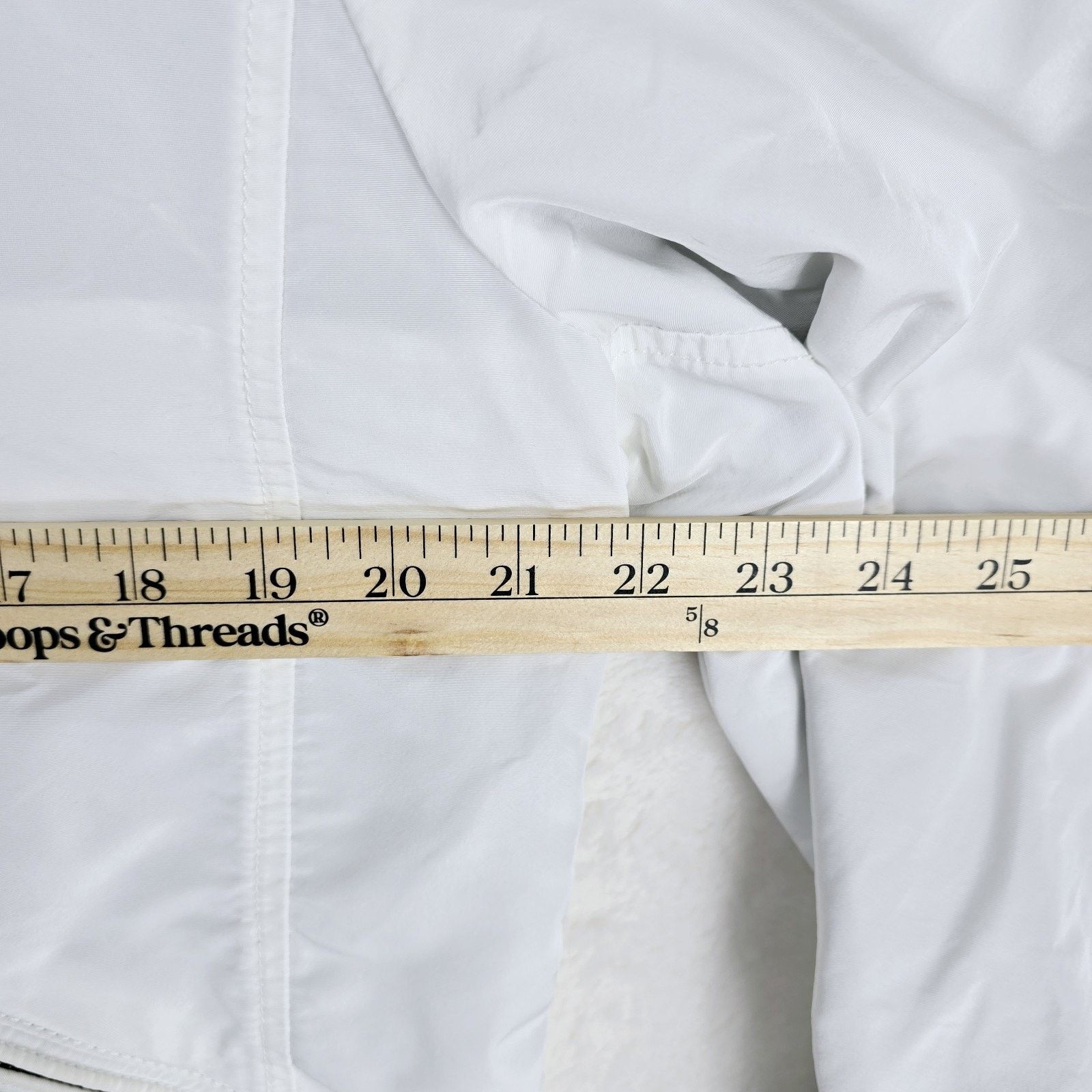 Other Brema White Lightweight Jacket Size 50 Medium Windbreaker Size US M / EU 48-50 / 2 - 16 Thumbnail