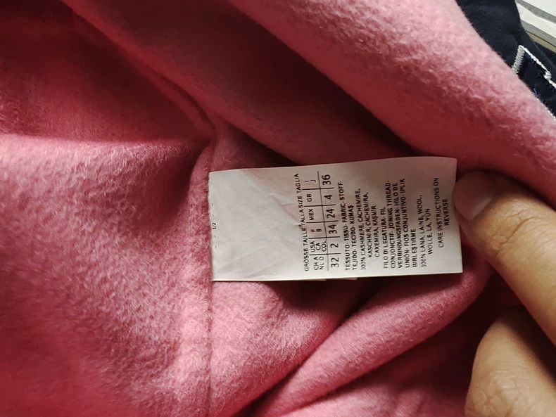 Max Mara Max Mara Water Ripple Coat Size S / US 4 / IT 40 - 7 Thumbnail
