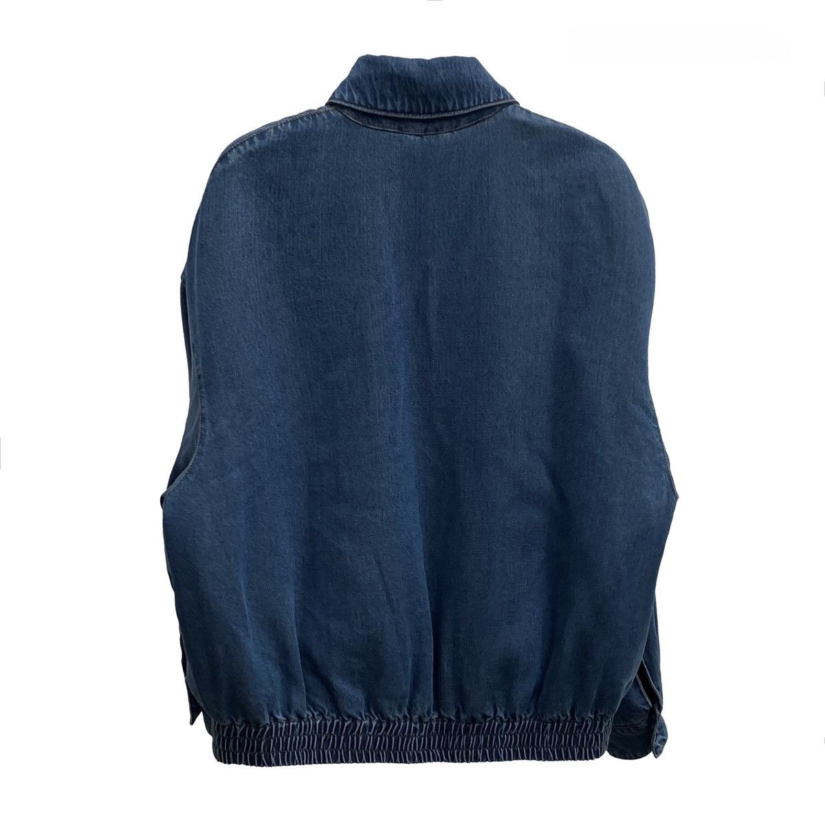 Miu Miu Miu Miu Denim Down jacket Size XS / US 0-2 / IT 36-38 - 2 Thumbnail