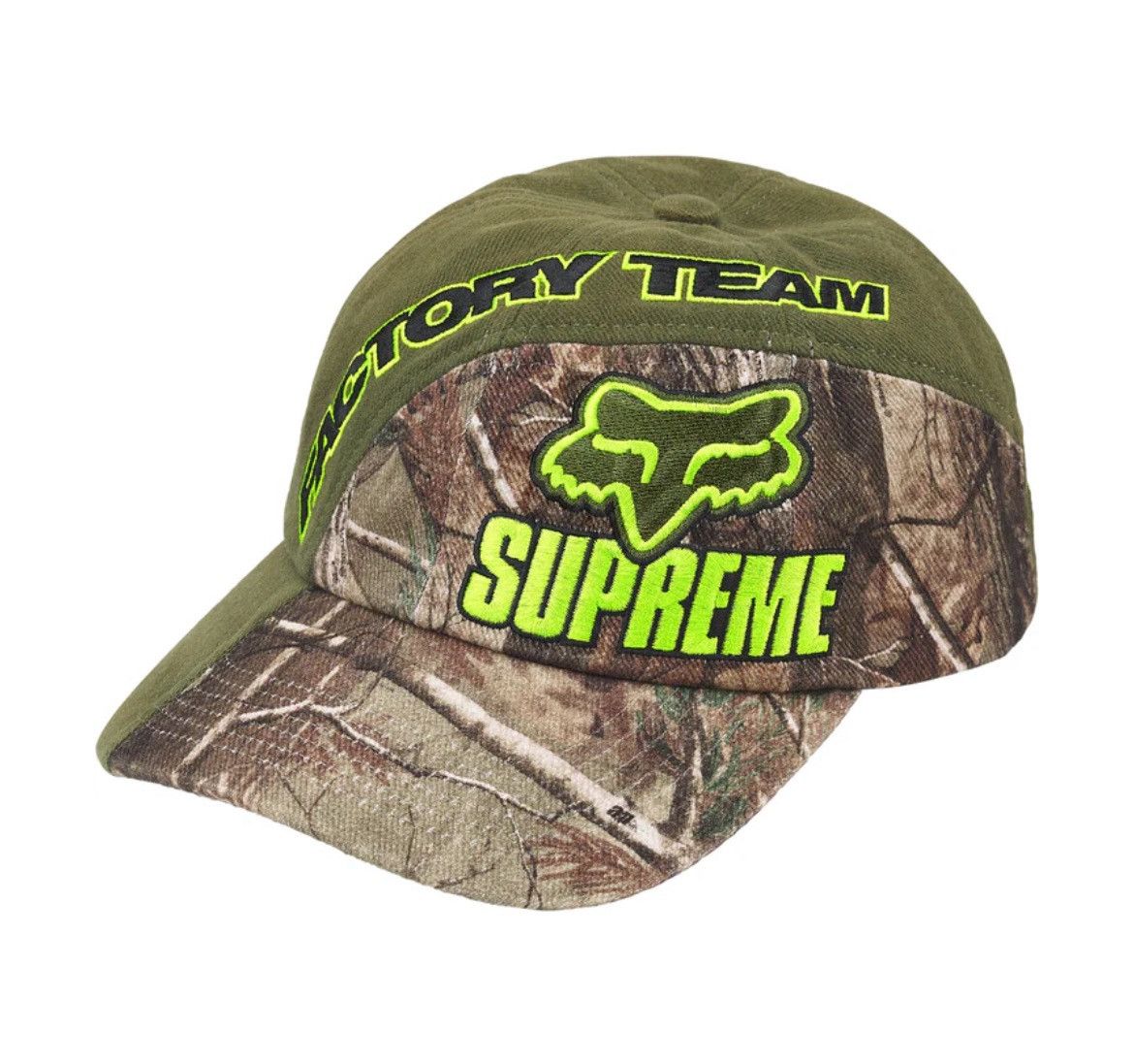 Starter × Supreme Used FW13 Supreme Starter Banner 5-Panel White A