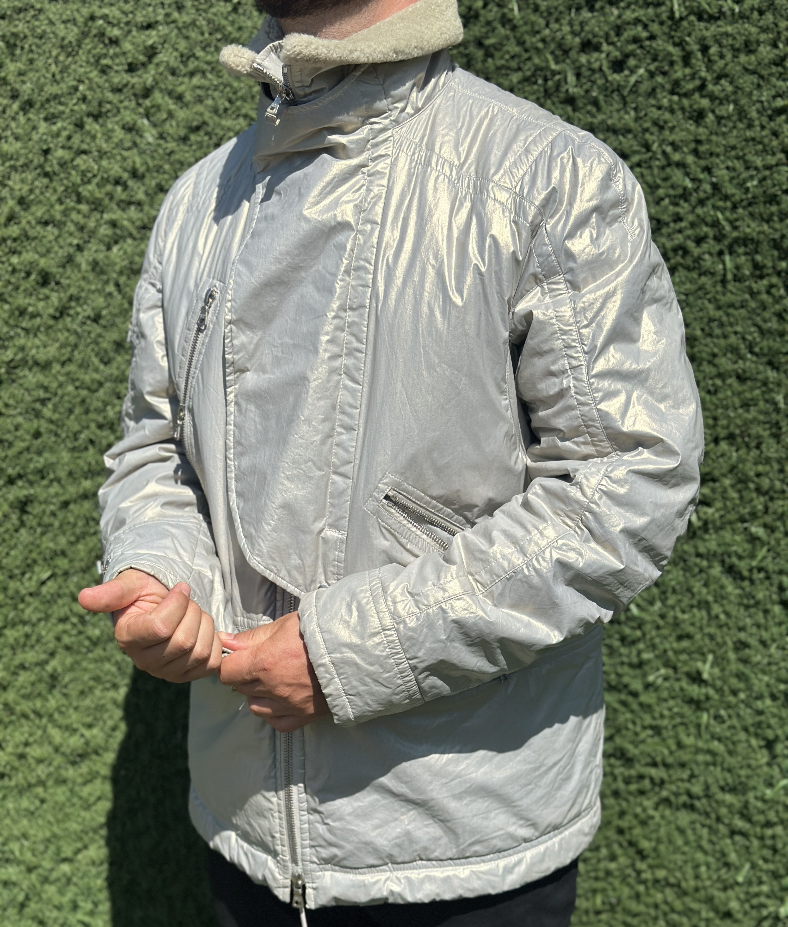 2000 LineaRossa Prada Milano Astro Shearling Size 50