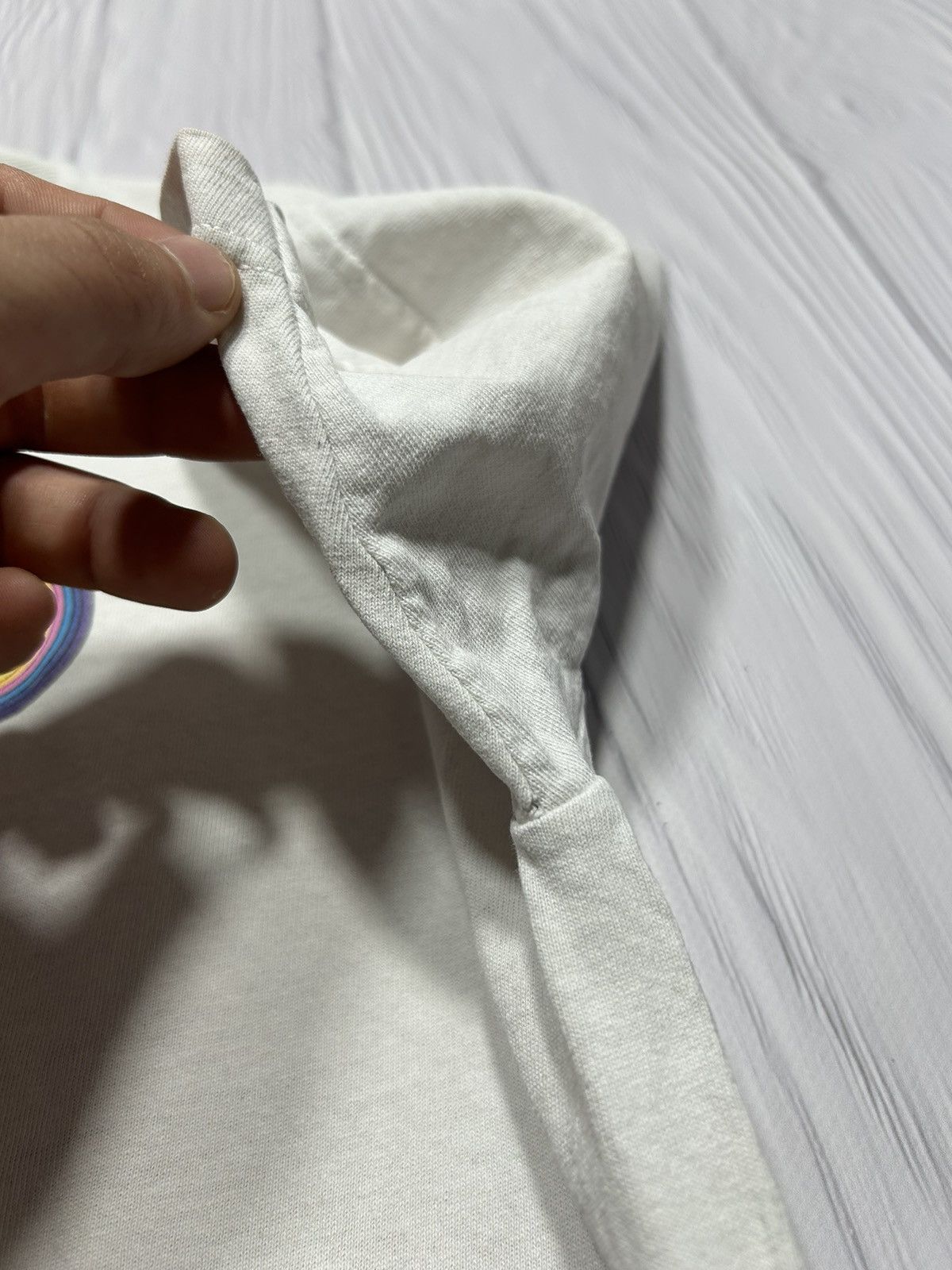 Pleasures × Vintage Pleasures Big Logo T-Shirt Size M Size US M / EU 48-50 / 2 - 8 Thumbnail