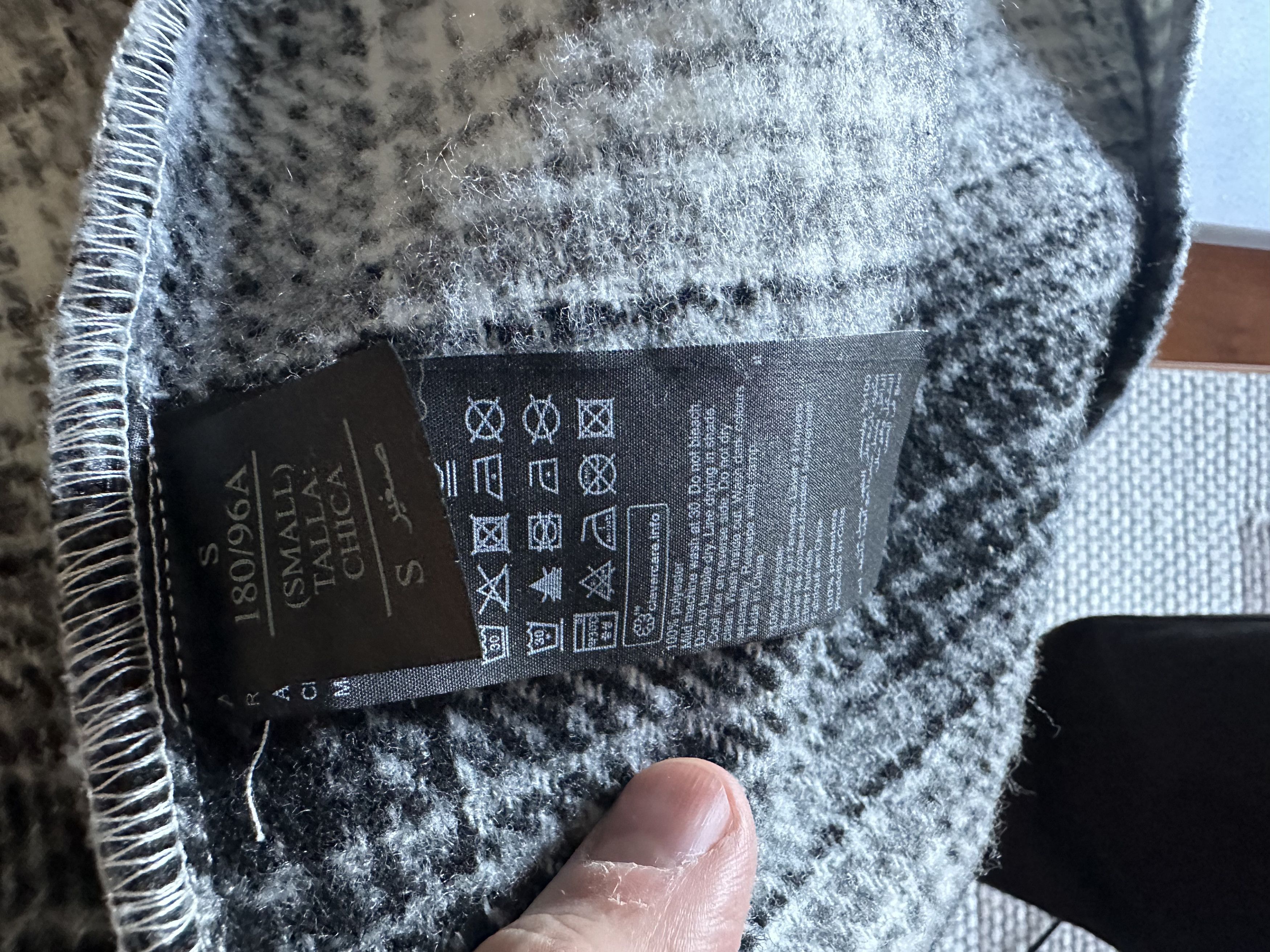 Allsaints All Saints - Chalkhill Jacket Size US S / EU 44-46 / 1 - 3 Thumbnail