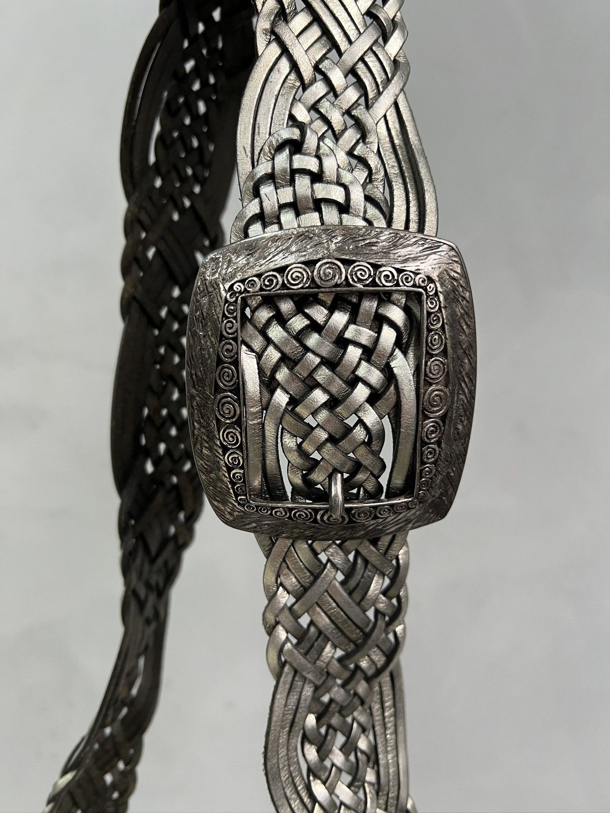 Hysteric Glamour Hysteric glamour style leather metallic belt y2k Size ONE SIZE - 4 Thumbnail