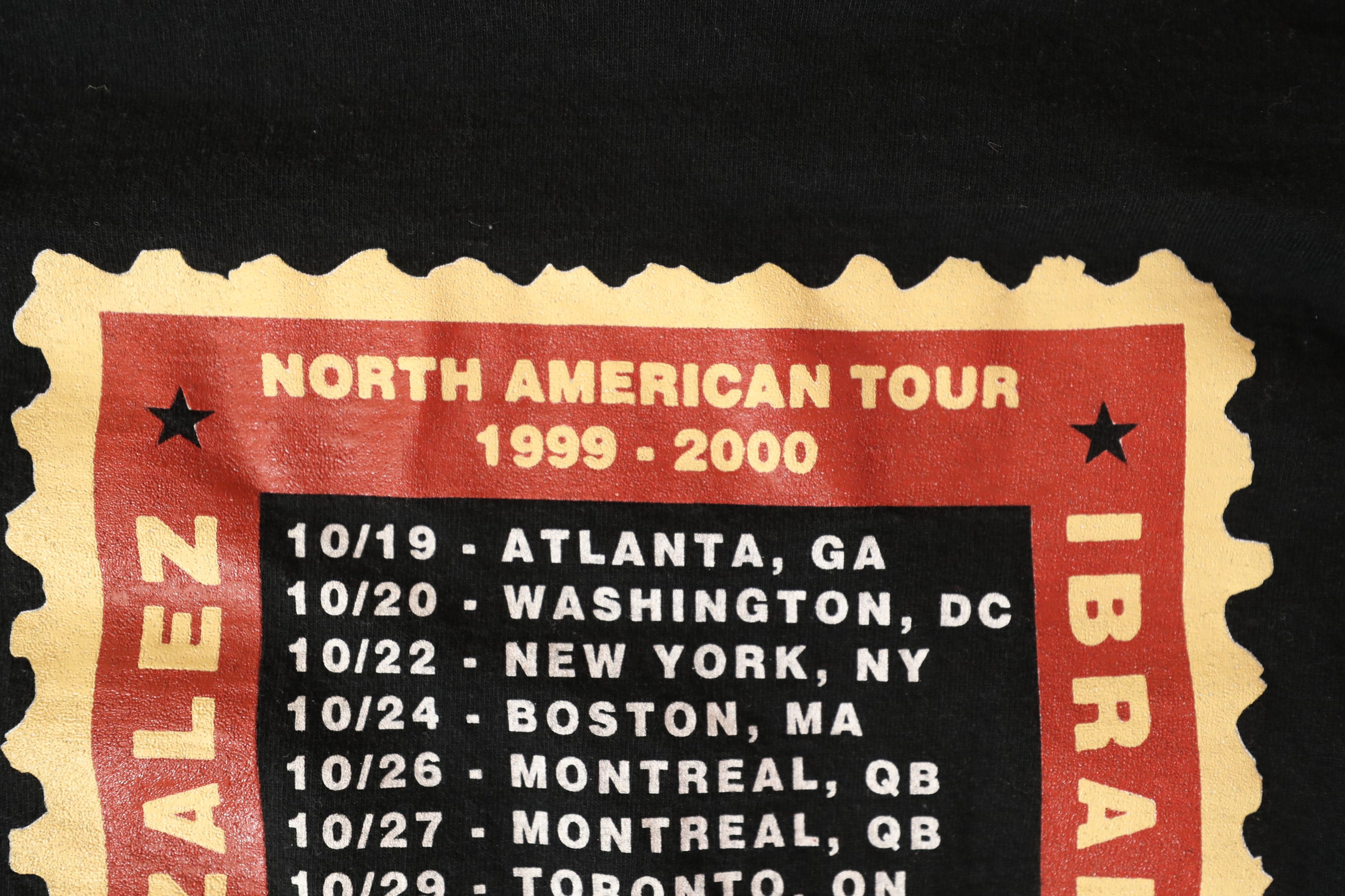 Band Tees × Fruit Of The Loom × Vintage Buena Vista Social Club 1999-2000 NA Tour Tee (M) Size US L / EU 52-54 / 3 - 11 Thumbnail