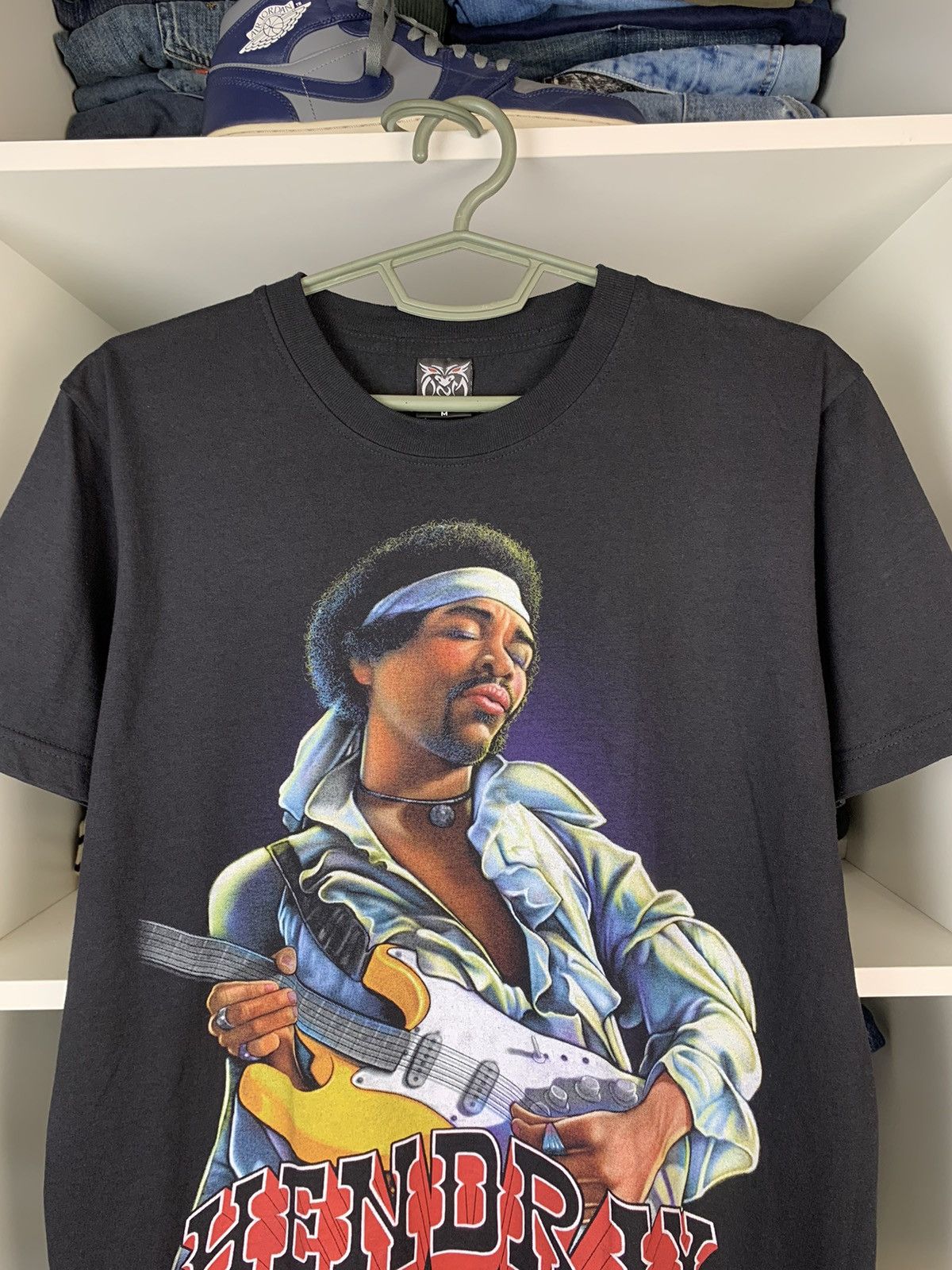 Band Tees Jimi Hendrix T-shirt Size US M / EU 48-50 / 2 - 3 Thumbnail