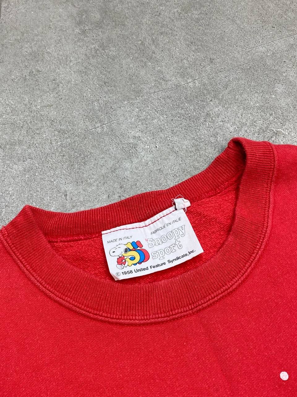 Peanuts Vintage Peanuts Snoopy Sport Christmas Snow Sweatshirt Size US XL / EU 56 / 4 - 14 Thumbnail
