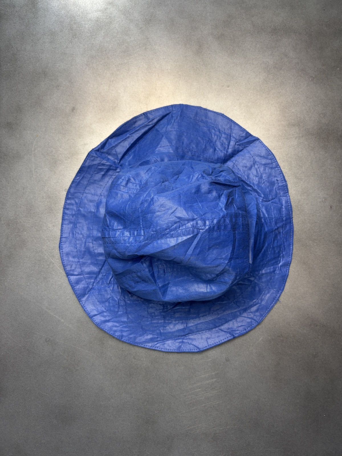 London Fog × Vintage 1970s London Fog Hat Vintage Rain Hat 70s Bucket Hat Booney Size ONE SIZE - 12 Thumbnail