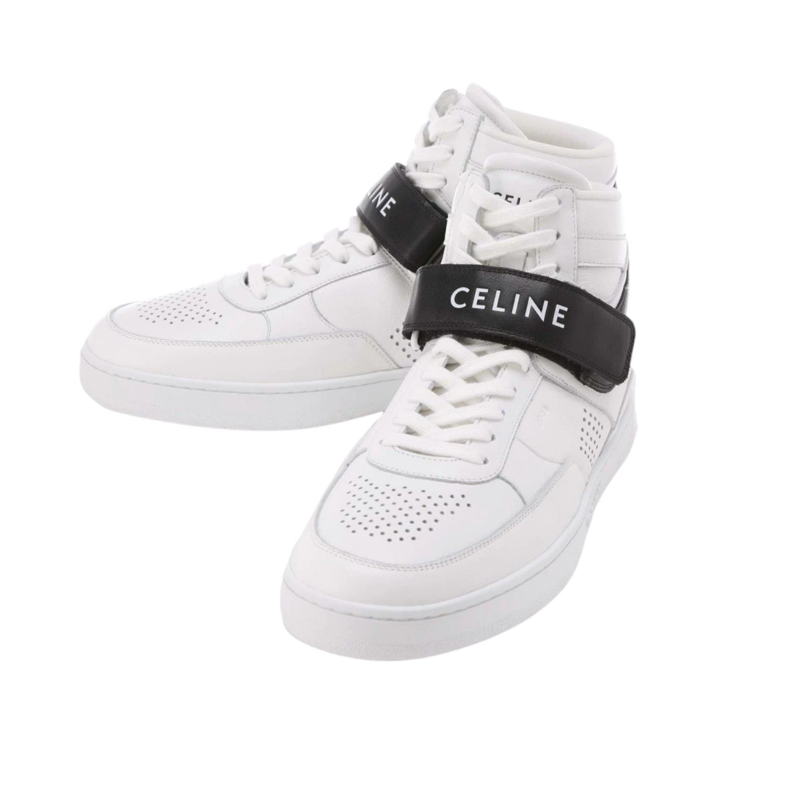 Celine Celine High Sneaker Ct-03 unisex Size US 8 / EU 41 - 1 Thumbnail