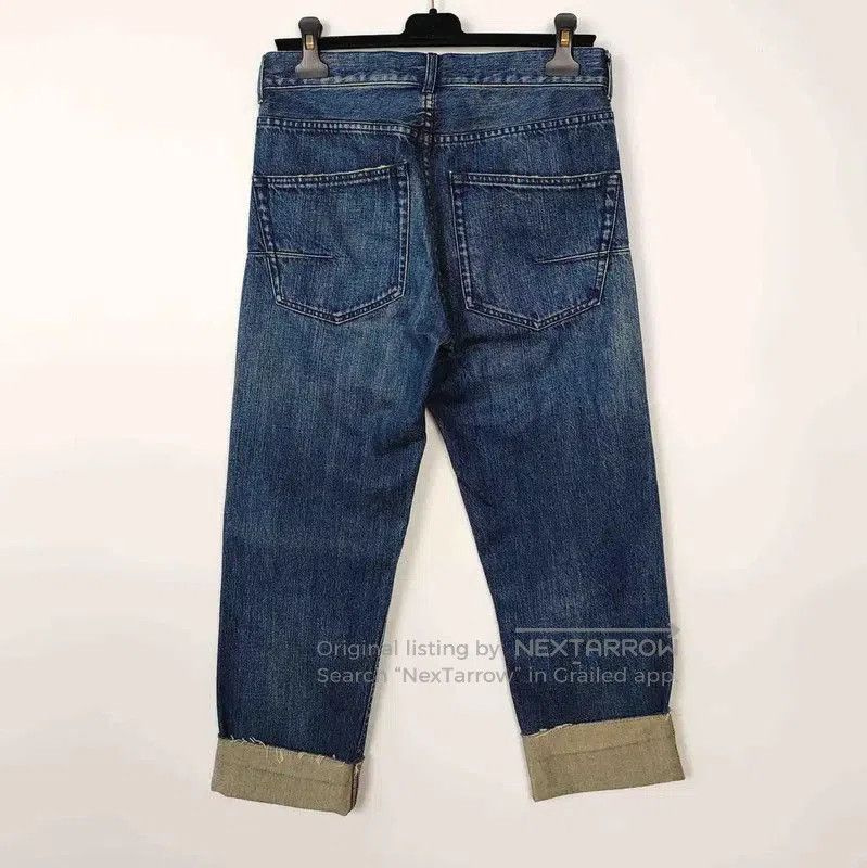 Dior Dior Women's Blue Cotton Denim Pants . Size 27" / US 4 / IT 40 - 2 Thumbnail