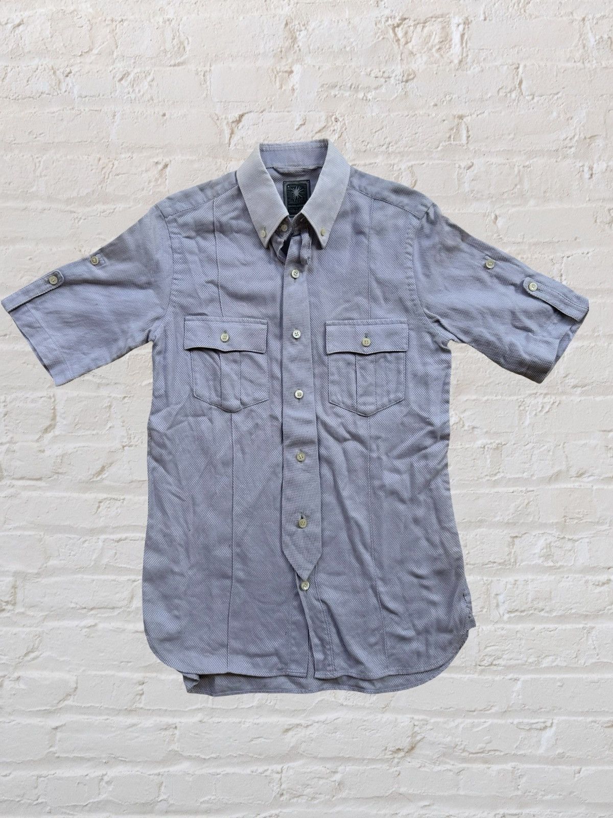 Maison MIHARA YASUHIRO Maison MIHARA YASUHIRO Button-up Shirt S Size US S / EU 44-46 / 1 - 1 Thumbnail