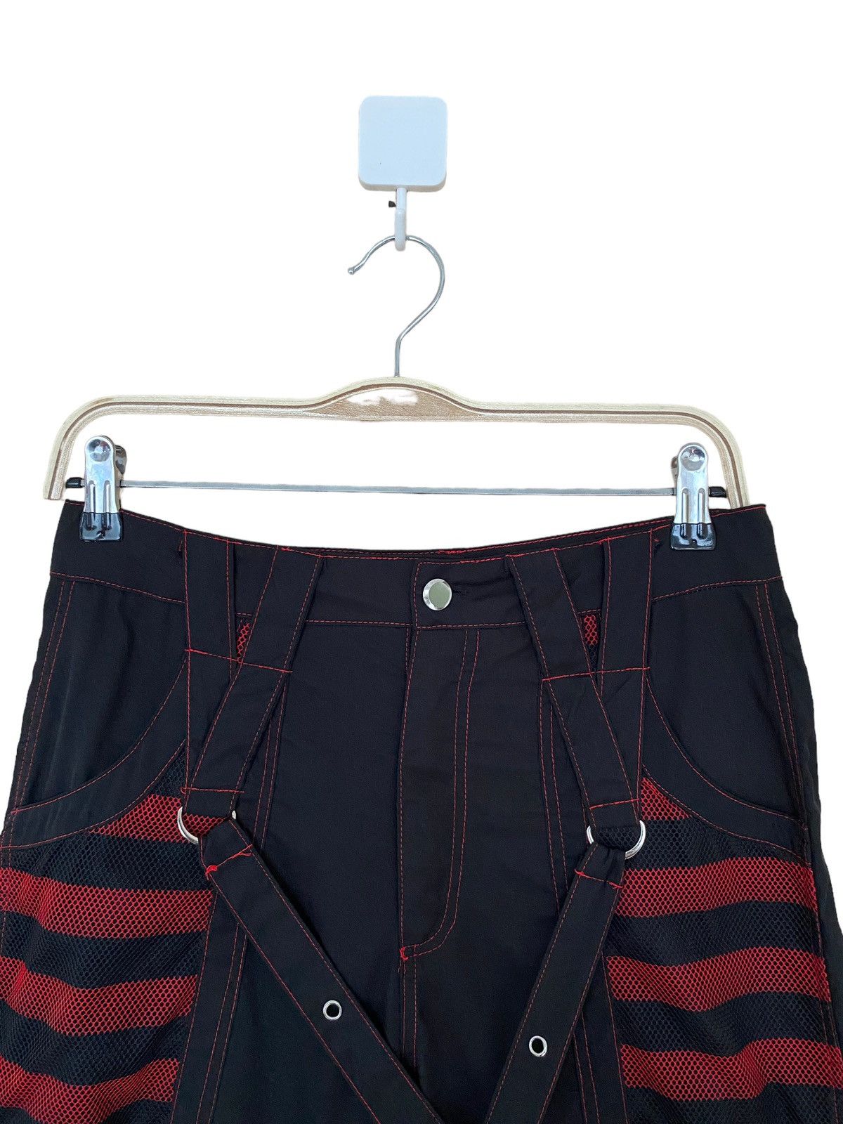 Japanese Brand Vintage Japanese Brand Bondage Baggy Pants 2000s Size US 26 / EU 42 - 8 Thumbnail