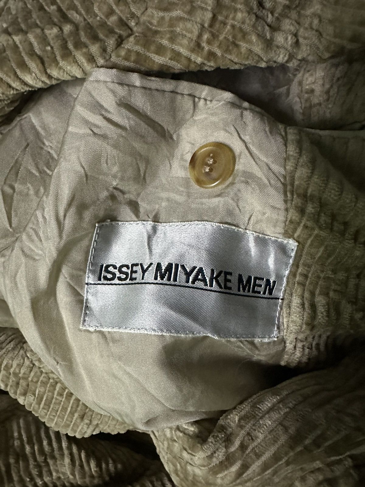Issey Miyake Issey Miyake Men Corduroy coat blazer M Size US M / EU 48-50 / 2 - 4 Thumbnail
