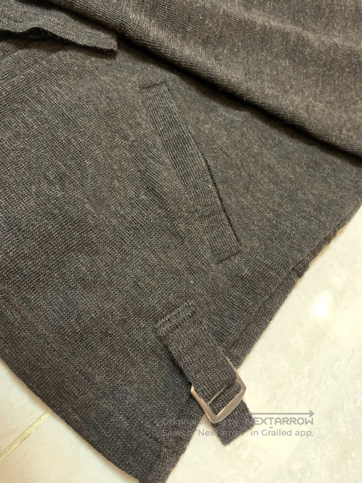 RATS JAPAN RATS Knit Coat in Dark Gray. Size US M / EU 48-50 / 2 - 3 Thumbnail