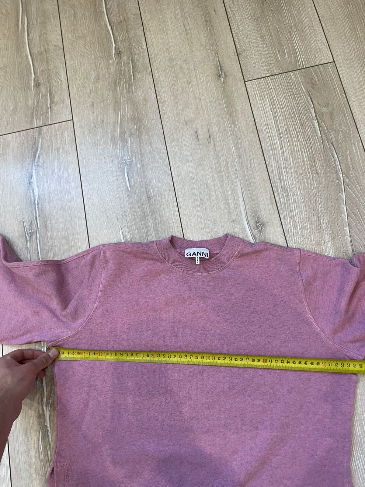 Ganni Ganni Women's Isoli Sweatshirt - Moonlight Mauve Size S / US 4 / IT 40 - 13 Thumbnail