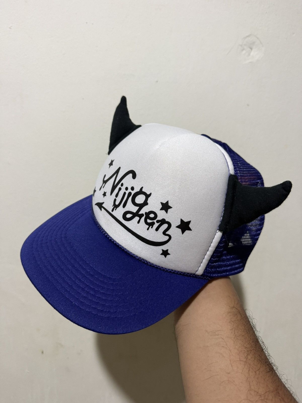 Japanese Brand Hellcat Punk Nijigen Japan Hysteric Trucker Cap Size ONE SIZE - 1 Thumbnail