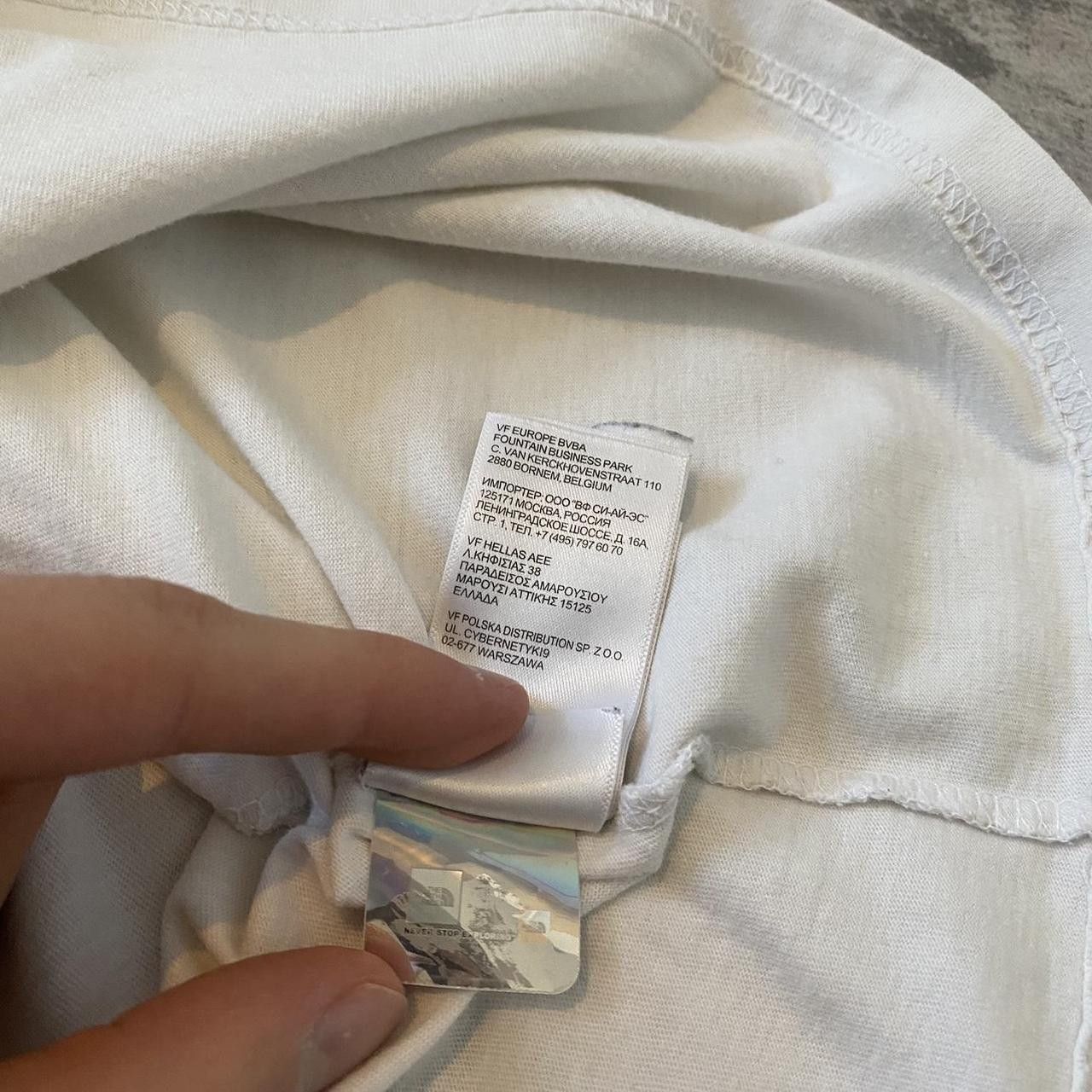 The North Face White The North Face long sleeve shirt Size US L / EU 52-54 / 3 - 6 Thumbnail
