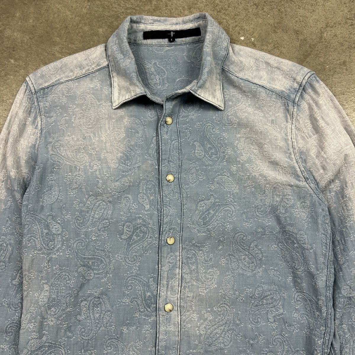 NO ID NO ID PAISLEY FLANNEL Size US S / EU 44-46 / 1 - 5 Thumbnail