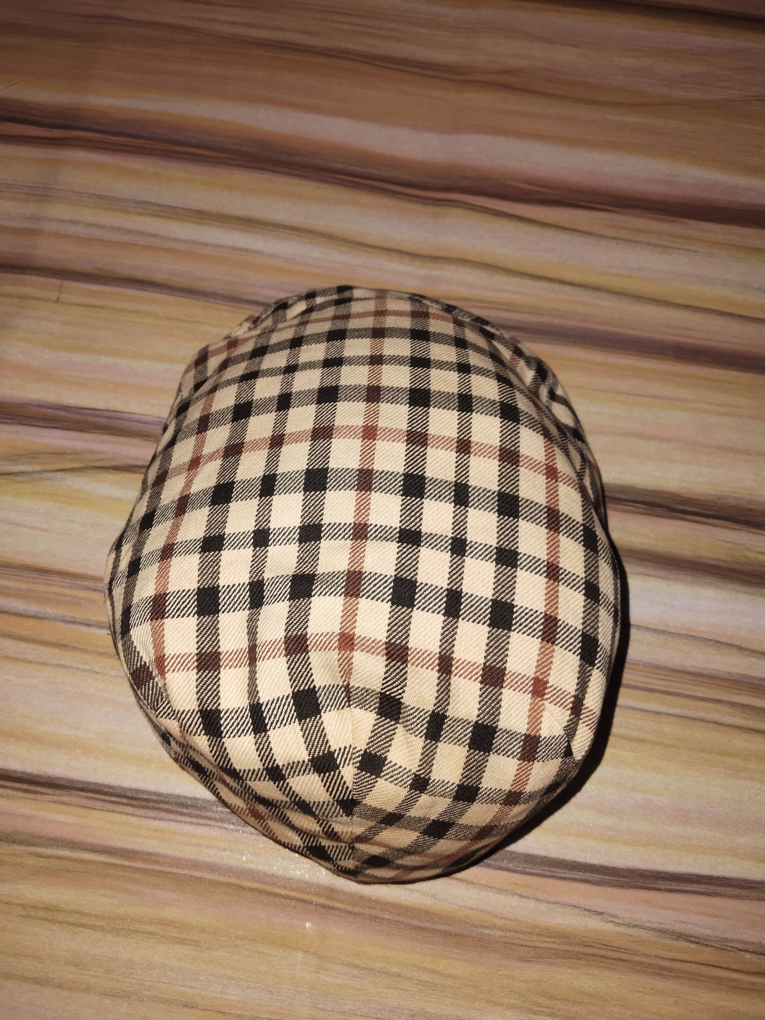 DAKS DAKS LONDON Flat Cap Size ONE SIZE - 4 Thumbnail
