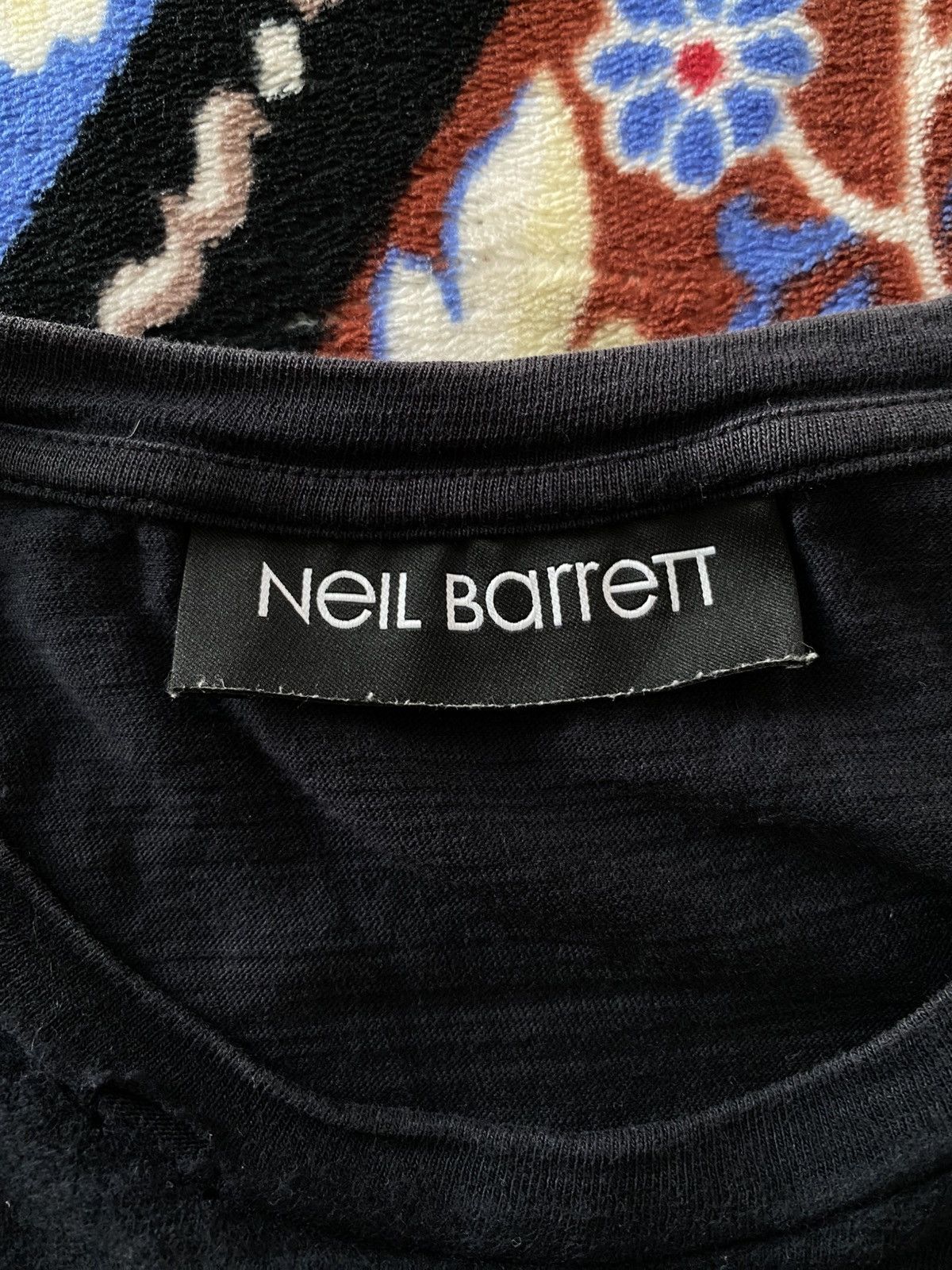 Neil Barrett Neil Barrett Longsleeve Size US L / EU 52-54 / 3 - 7 Thumbnail