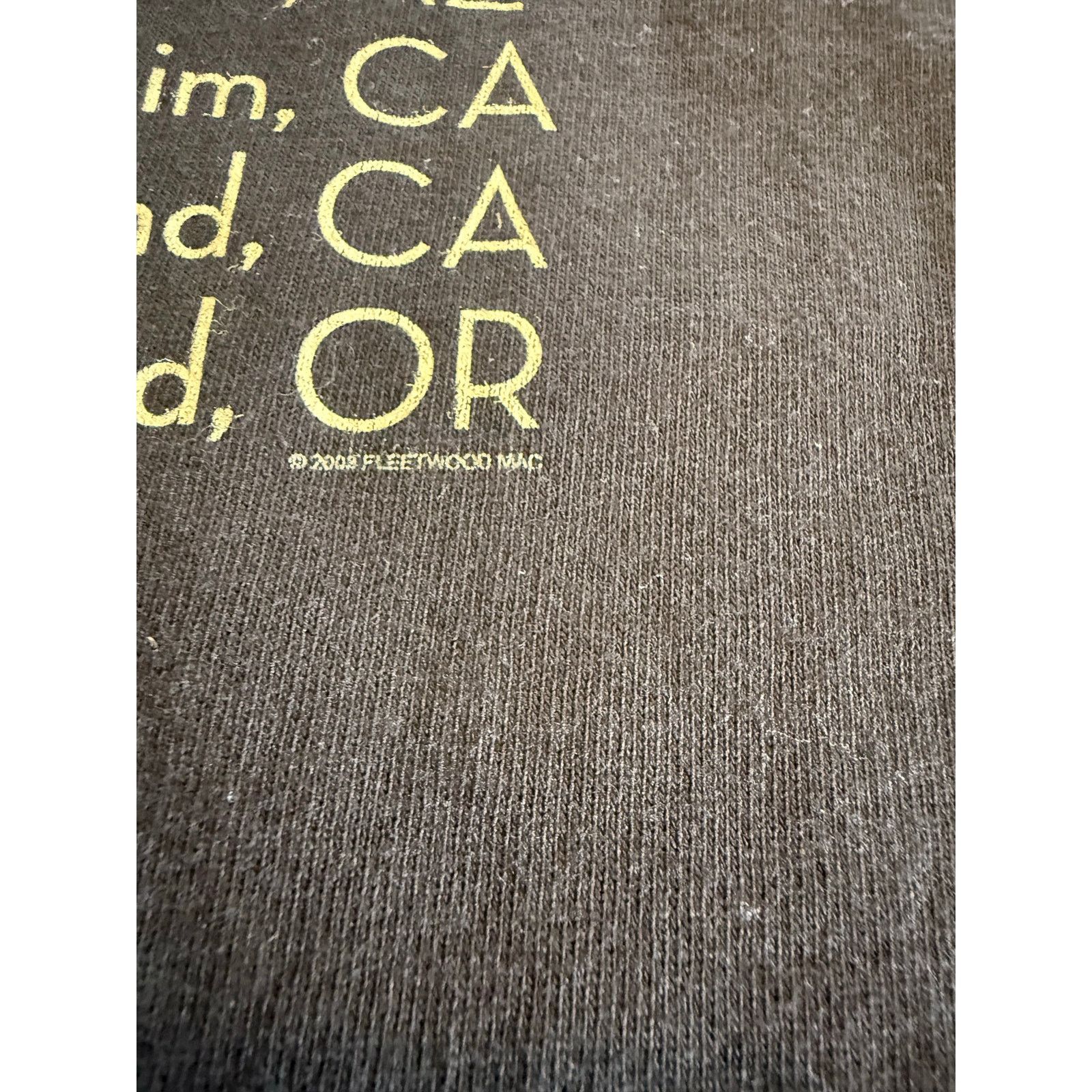 Other 2003 Fleetwood Mac World Tour Size 2XL Size US XXL / EU 58 / 5 - 5 Thumbnail