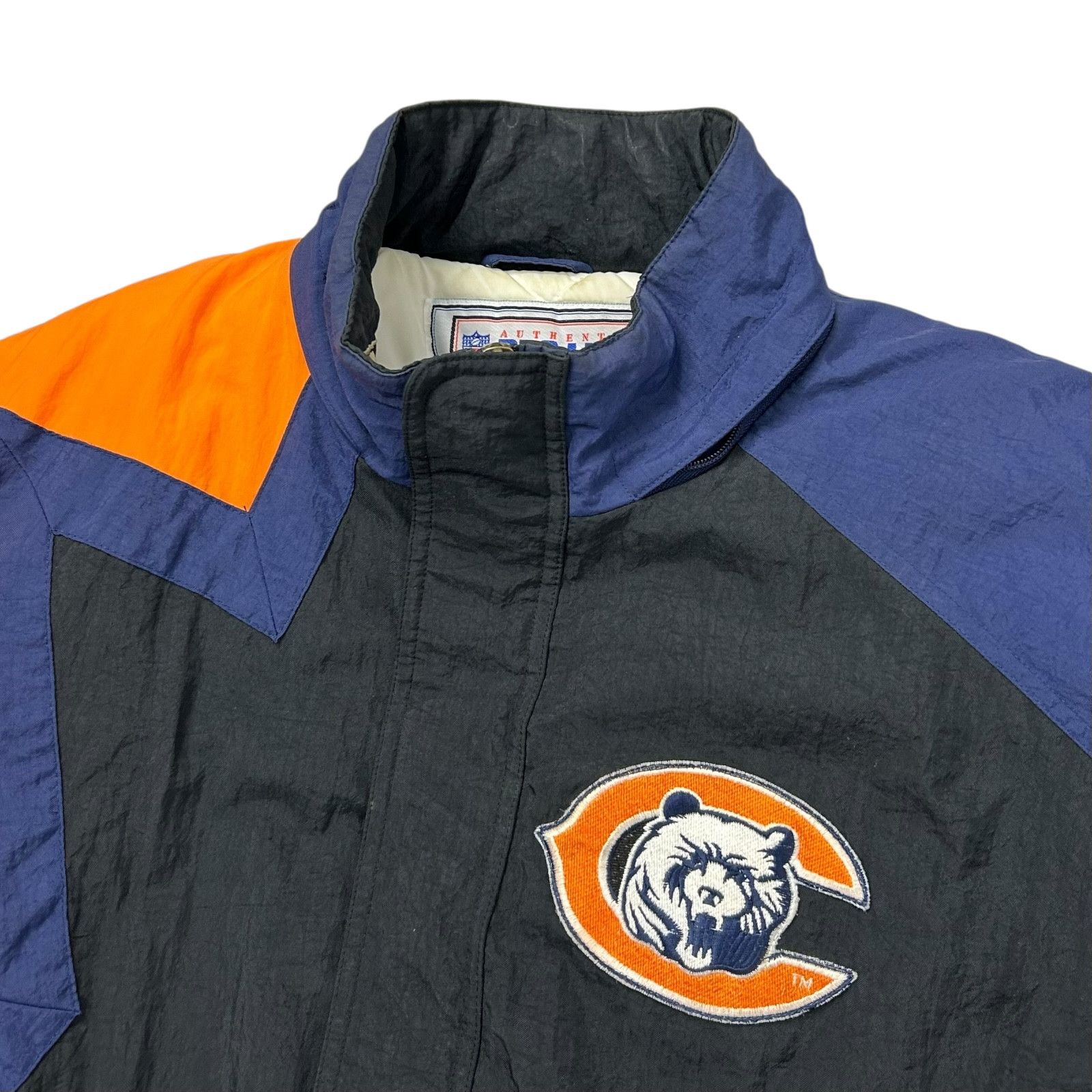 NFL VTG 90s NFL CHICAGO BEARS APEX ONE STAR LOGO PUFFER JACKET Size US L / EU 52-54 / 3 - 4 Thumbnail
