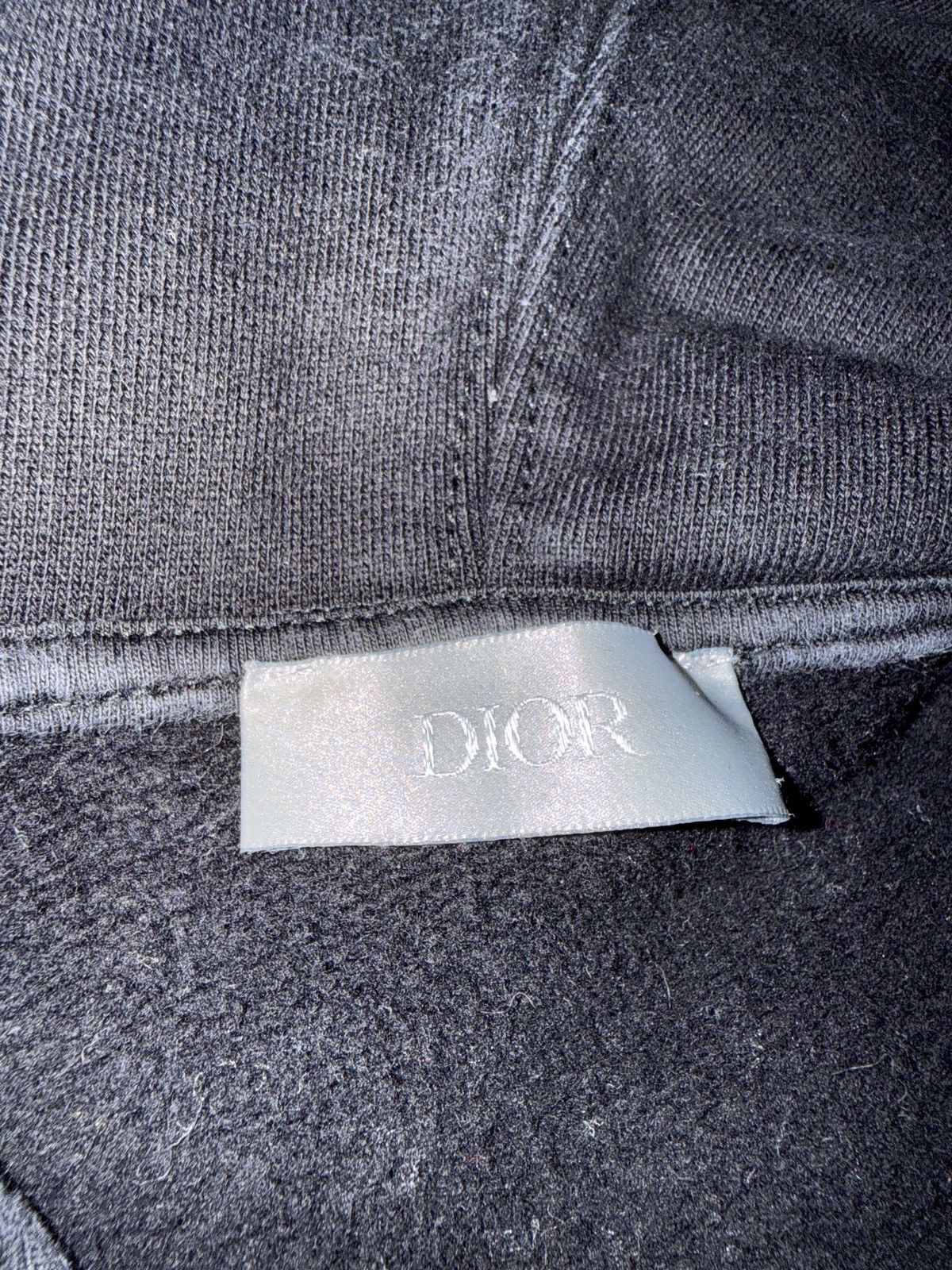 Dior Mens Christian Dior hoodie size xs Size US XS / EU 42 / 0 - 9 Thumbnail