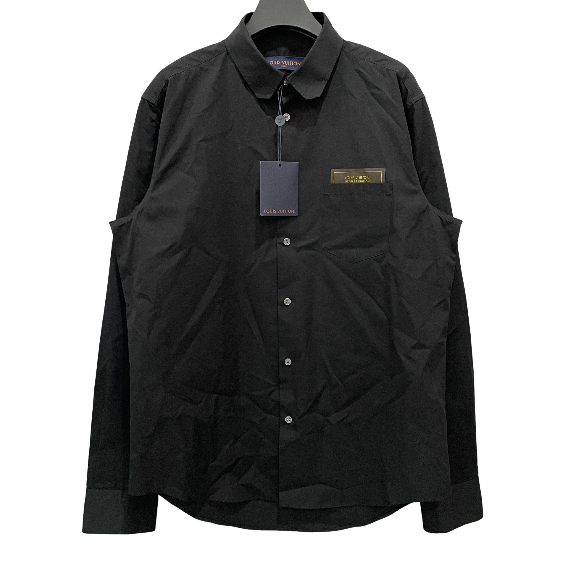 Louis Vuitton ****RARE LOUIS VUITTON STAPLES EDITION SHIRT | Grailed