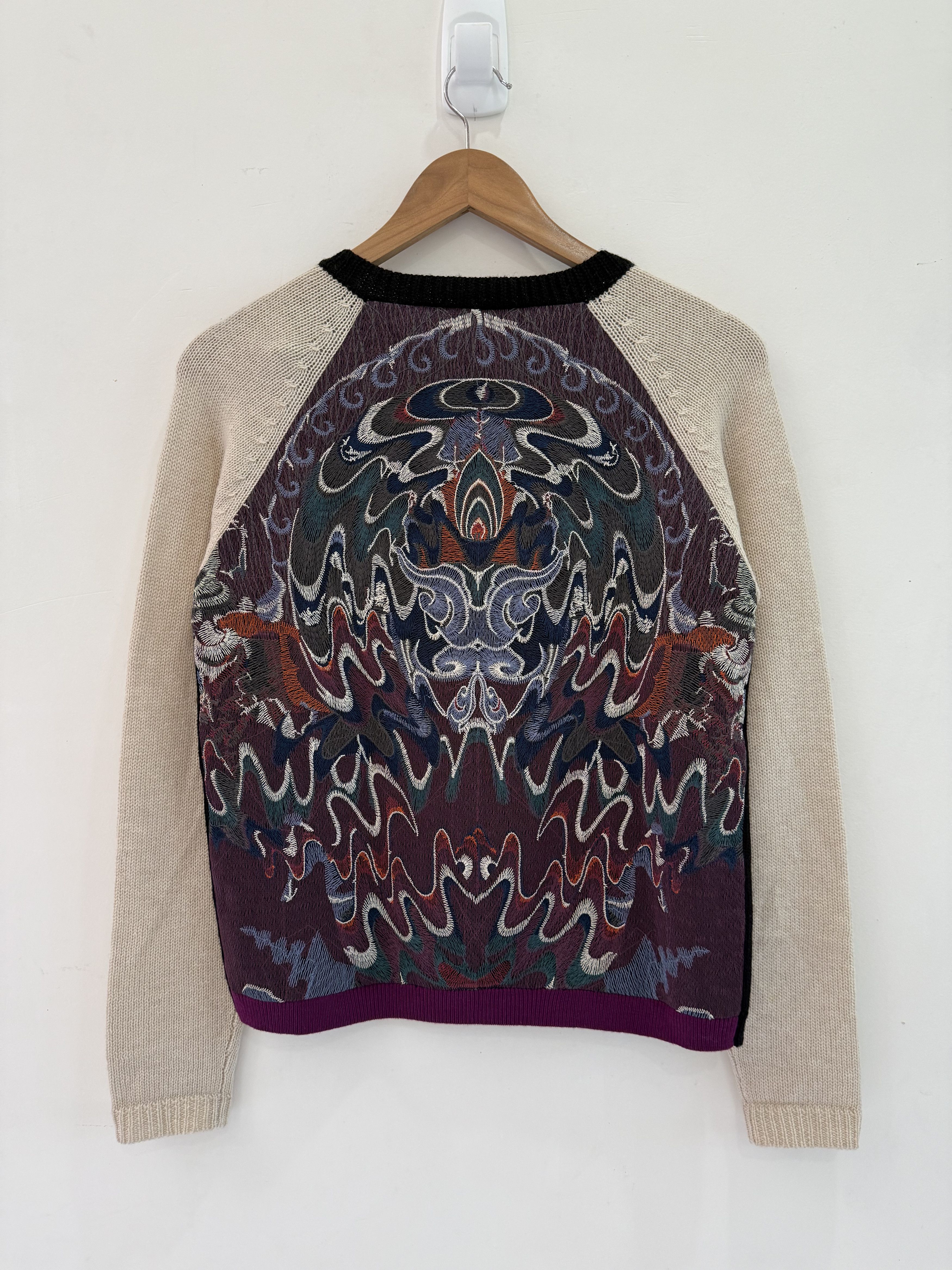 Vivienne Tam Vivienne Tam Embroidery Wool Jacket Size S / US 4 / IT 40 - 1 Thumbnail
