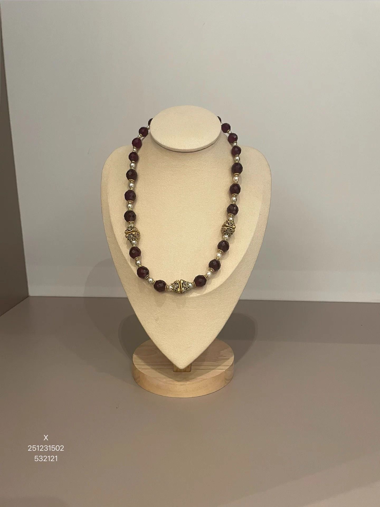 Other Vintage Rare One-of-a-Kind Necklace Size ONE SIZE - 1 Thumbnail