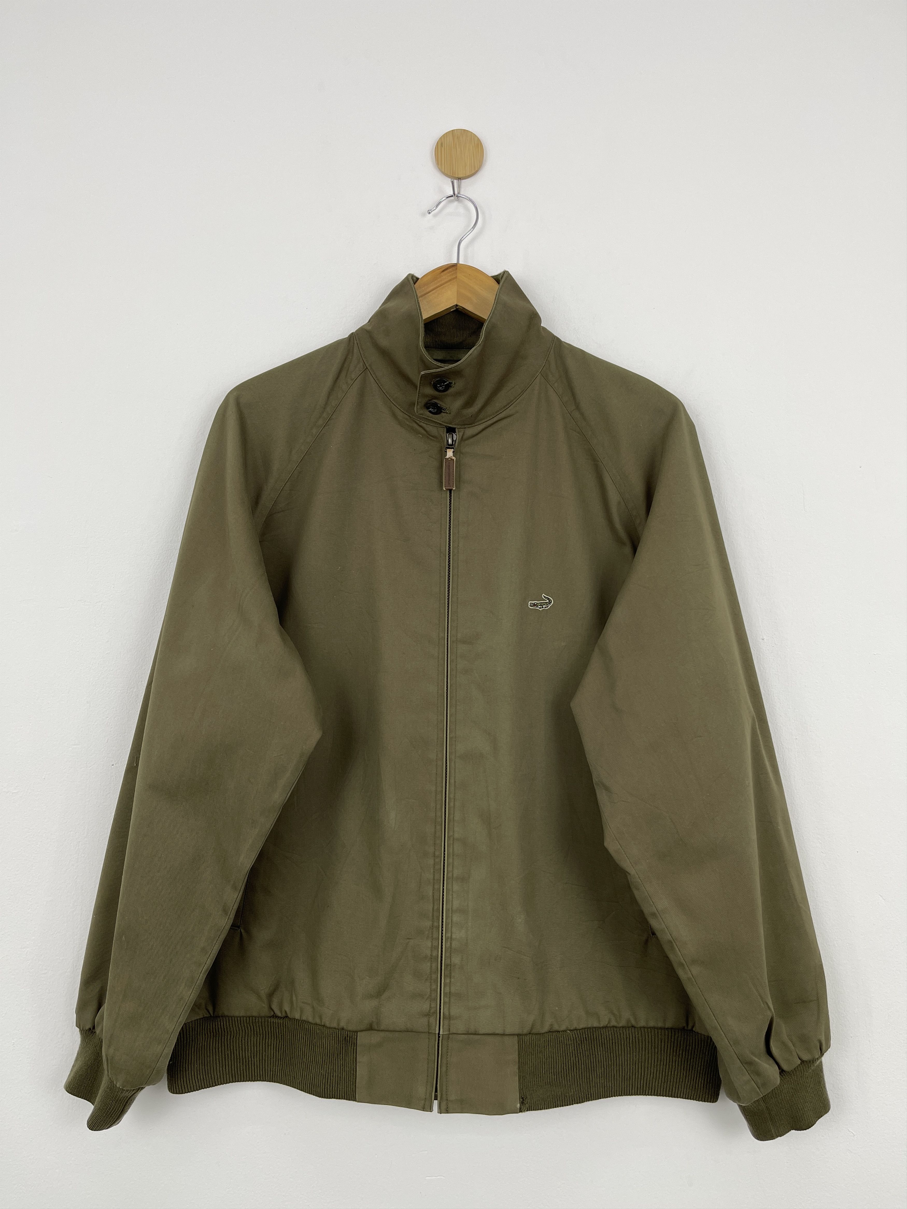Other Vintage Crocodile Bomber Jacket JA0031 Size US L / EU 52-54 / 3 - 1 Thumbnail
