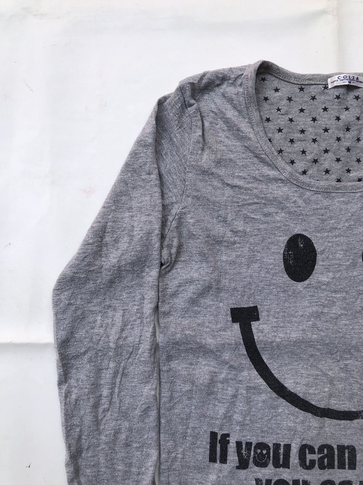Hysteric Glamour If You Can Dream It You Can Do It Smiley Face LongSleeve Size US M / EU 48-50 / 2 - 3 Thumbnail