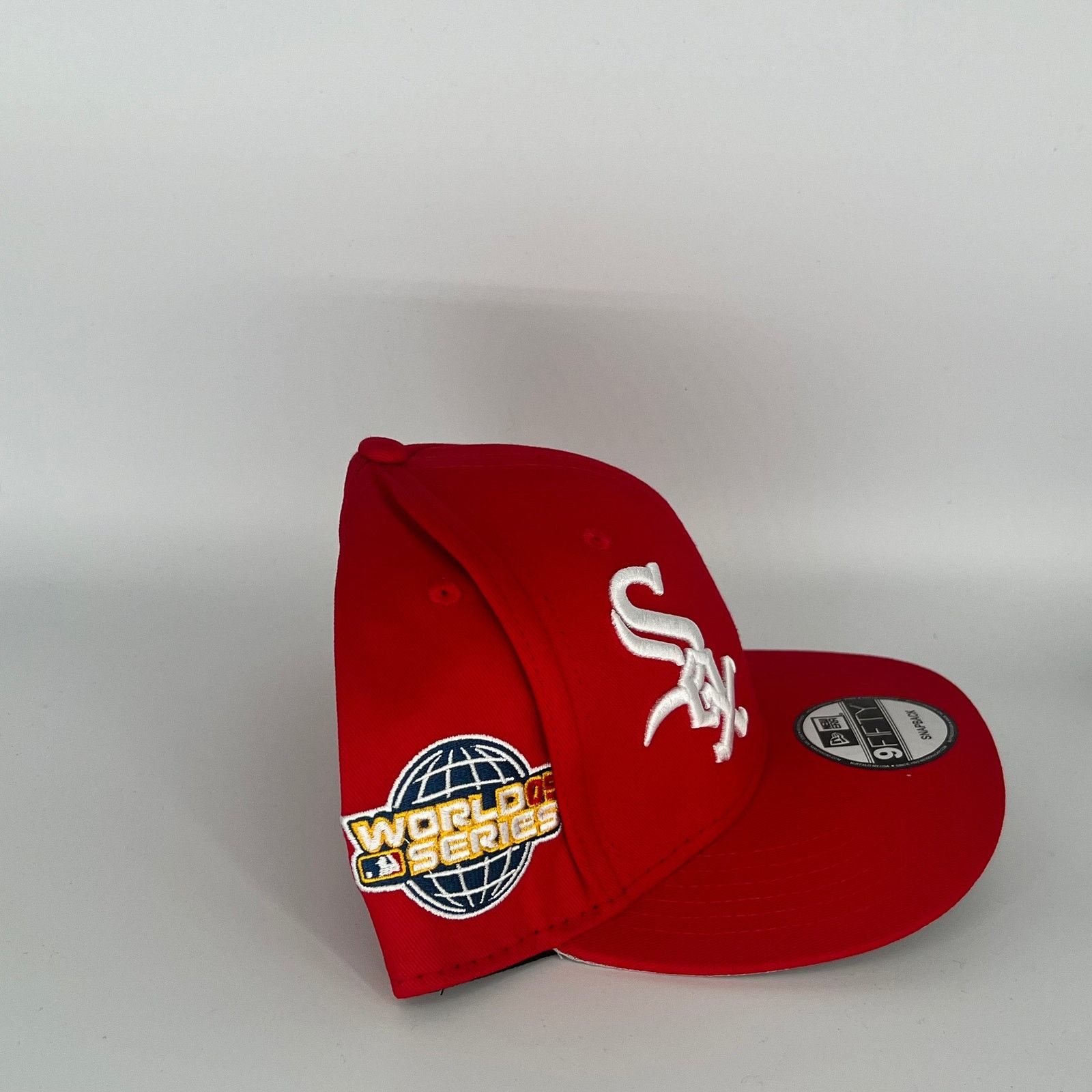 New Era Red Chicago White Sox World Series 05 2003 All Star Game Size ONE SIZE - 3 Thumbnail