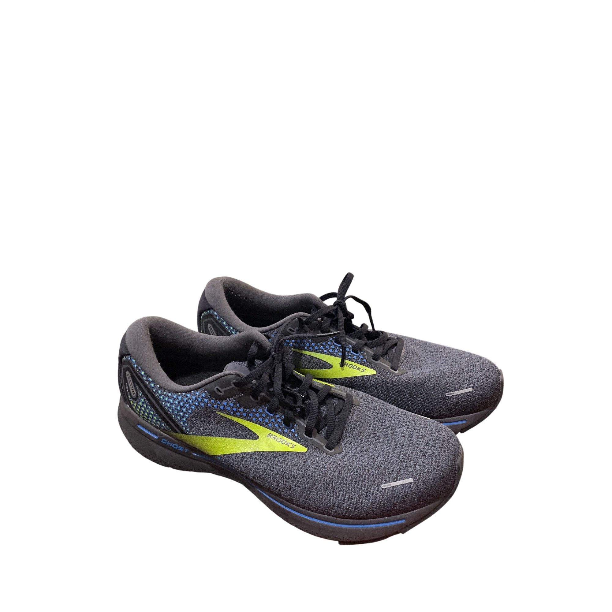 Brooks Brooks Ghost 14 mens gray fabric walking running sneakers sz Size US 12.5 / EU 45-46 - 16 Thumbnail