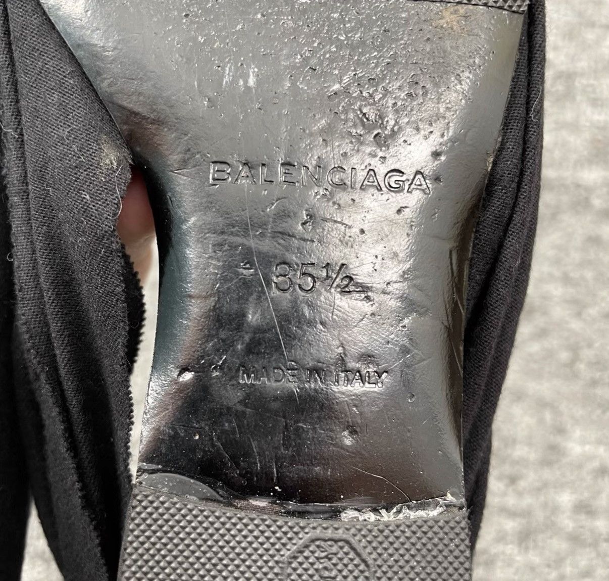 Balenciaga Balenciaga Alphabet Logo Pointed Toe Flats K12 Size US 5.5 / IT 35.5 - 5 Thumbnail