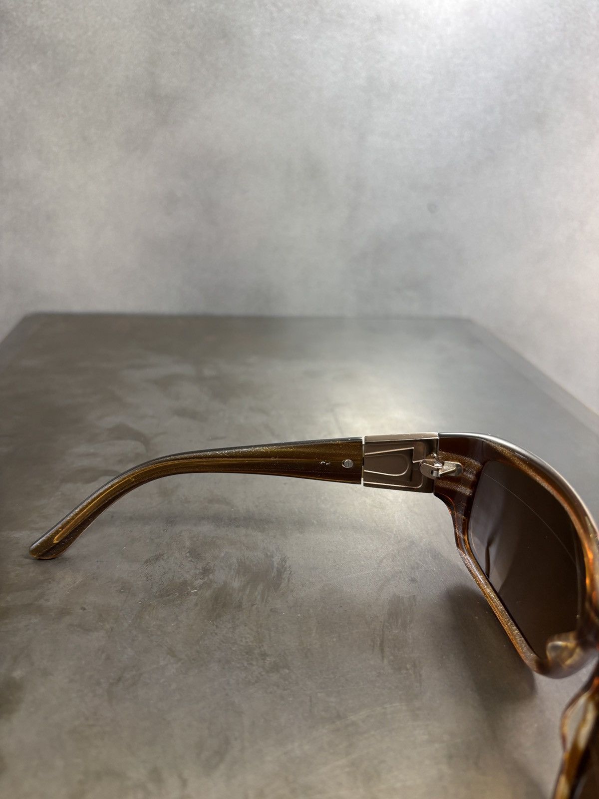 Safilo × Vintage 2000s Vintage Sunglasses Sparkle Unbranded Y2K Made in Italy Size ONE SIZE - 12 Thumbnail