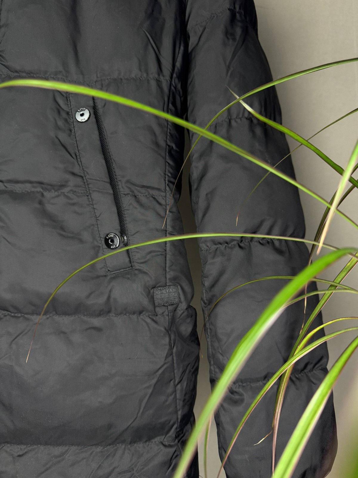 G-Star × Japanese Brand × Le Grande Bleu (L.G.B.) G-Star RawY2K Faux Fur Parka Jacket Ifsixwasnine LGB styled Size XS / US 0-2 / IT 36-38 - 4 Thumbnail