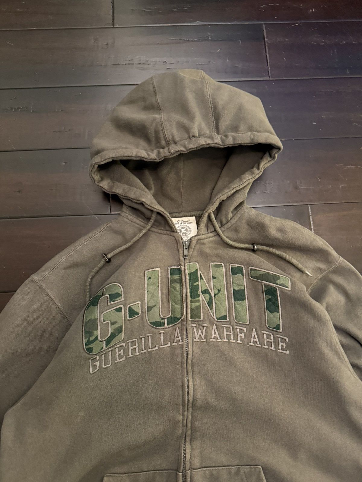 G-Unit G-Unit Guerilla Warfare Zip Hoodie Size US L / EU 52-54 / 3 - 2 Thumbnail