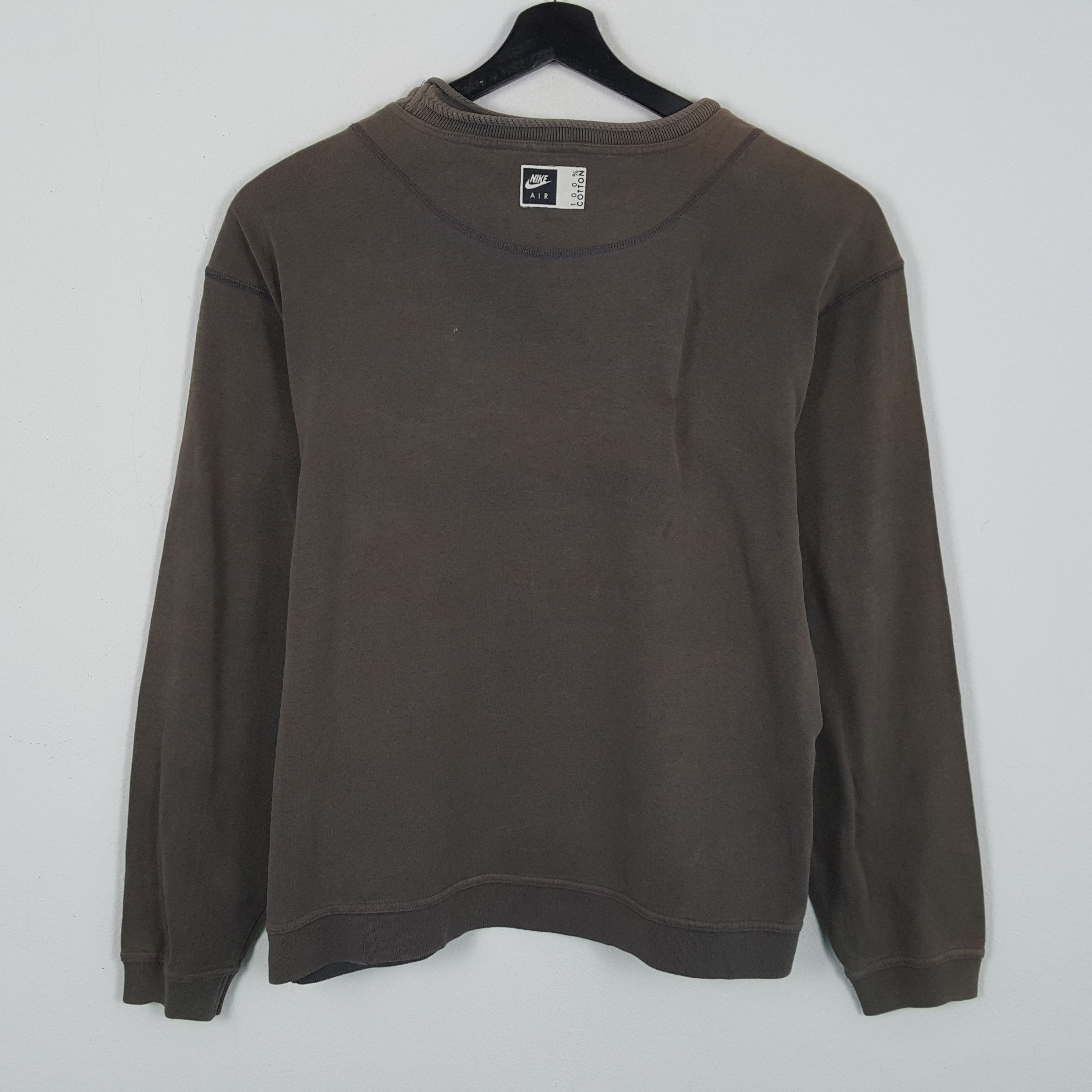 NIKE Air Center Design Streetwear Style Sweatshirt