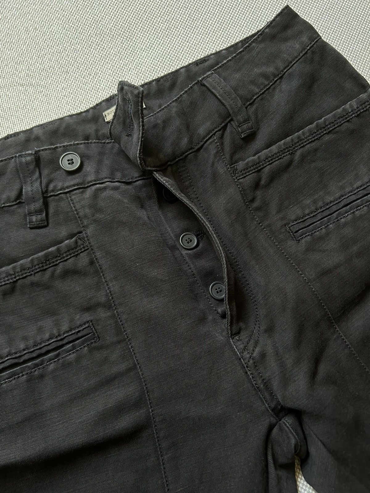 Bottega Veneta Bottega Veneta black zip pants slim Size US 30 / EU 46 - 7 Thumbnail