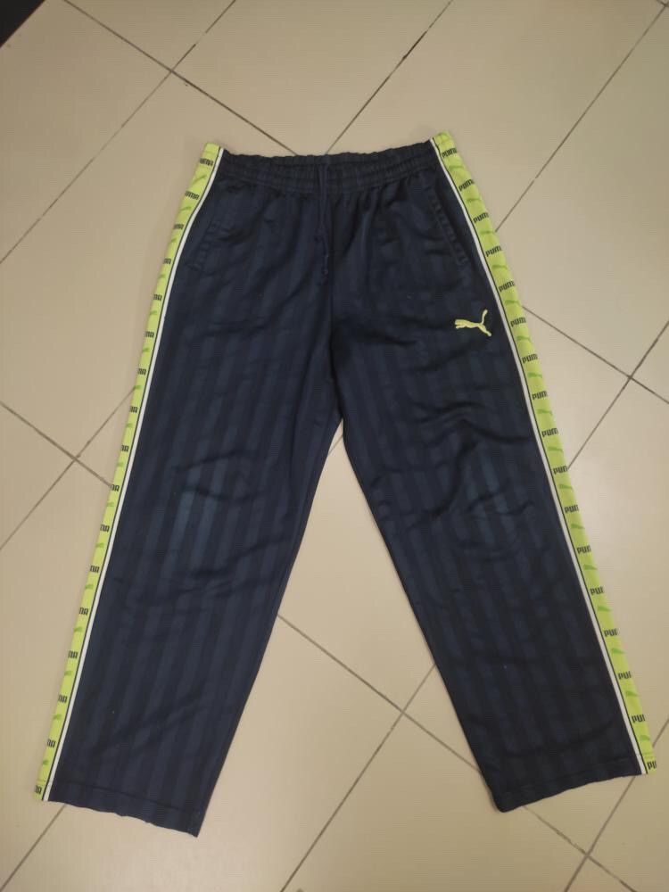 Puma × Vintage PUMA TRACKPANTS SIDETAPE VINTAGE Size US 35 - 1 Thumbnail