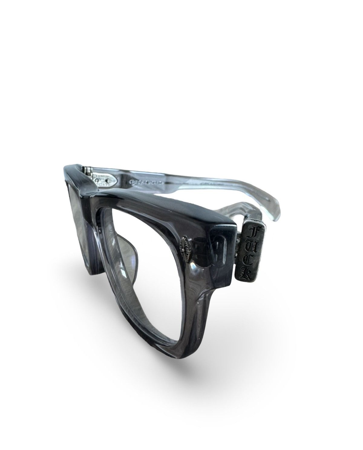 Chrome Hearts Chrome Hearts Dick Fitzener Glasses Size ONE SIZE - 4 Thumbnail