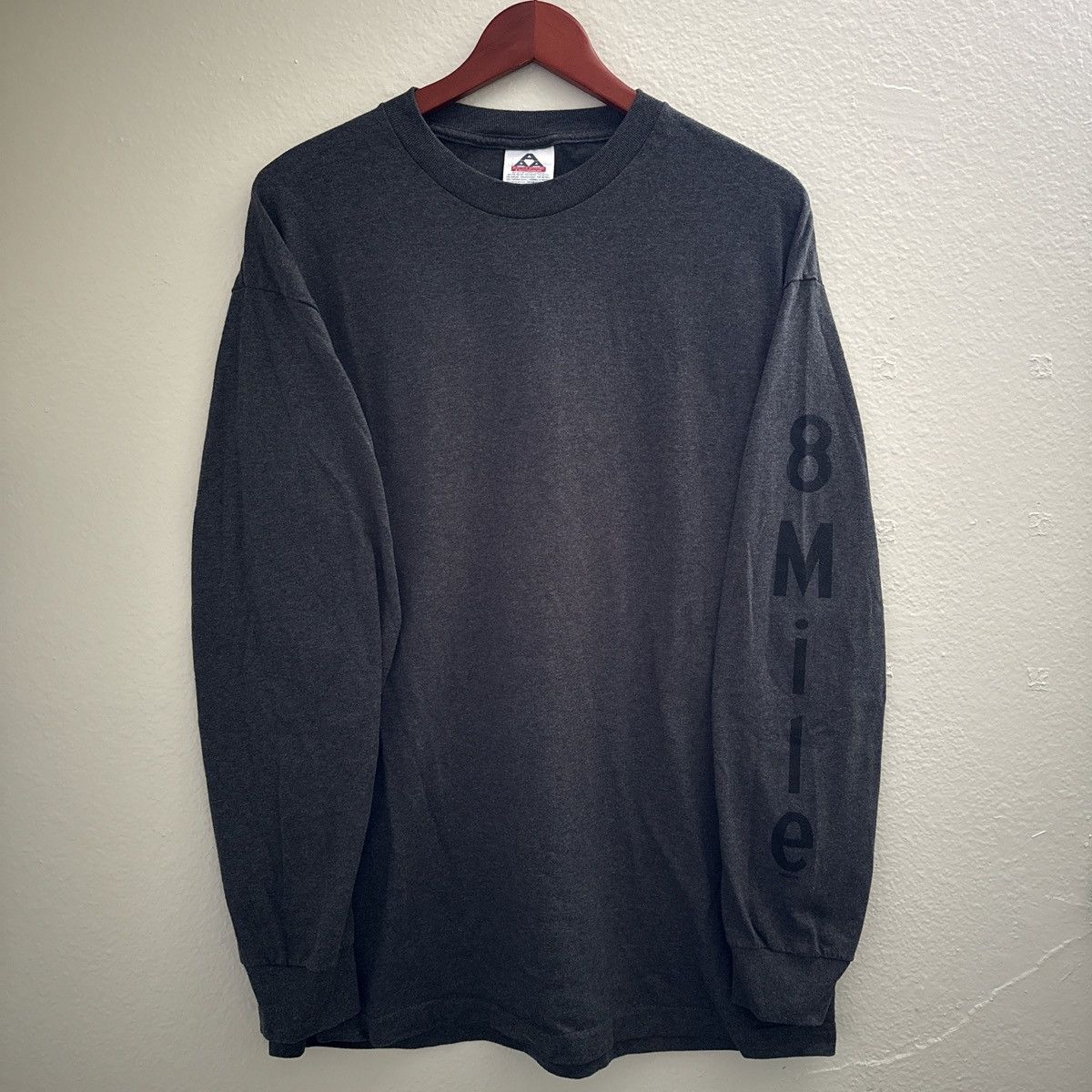 8 Mile Movie Promo Longsleeve Vintage Shirt