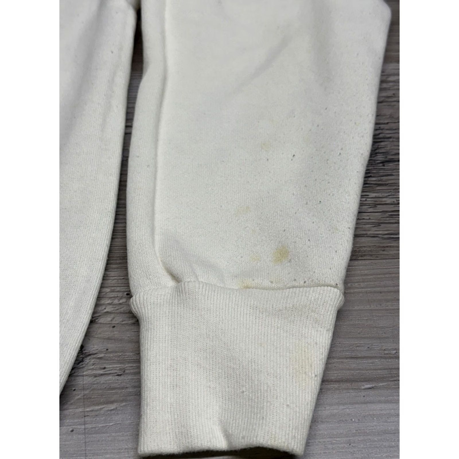 Vintage VINTAGE Cleveland State University Vikings Crewneck Sweatshirt L White 90s Mens Sweatshirt Size US L / EU 52-54 / 3 - 4 Thumbnail